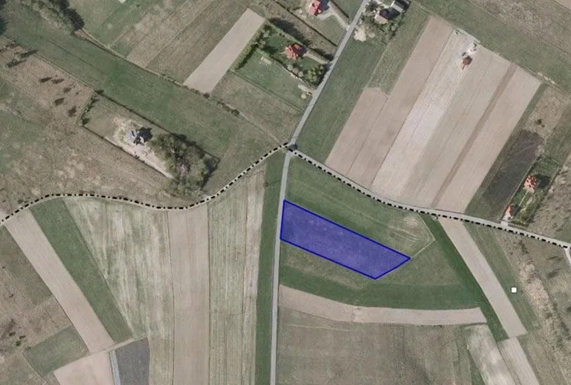 Działka rolno-budowlana Łazy. Zdjęcie 3