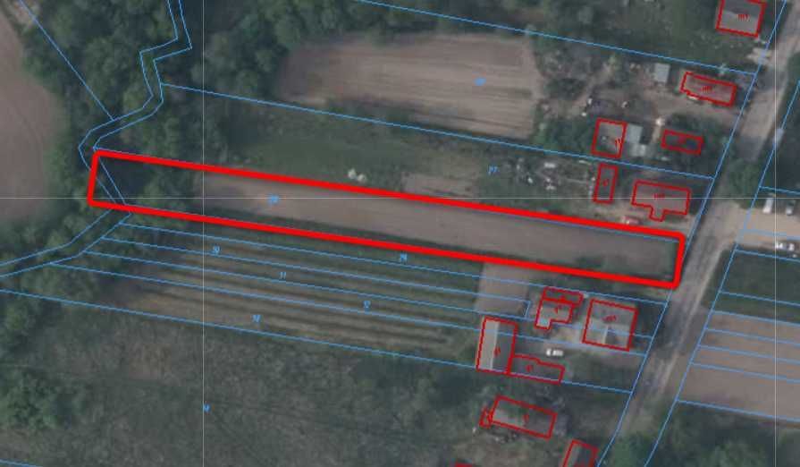 Działka rolna Trębki Stare. Zdjęcie 3