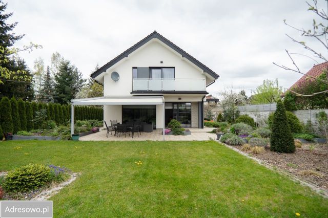 dom wolnostojący, 5 pokoi Poznań Podolany, ul. Józefa Rivolego. Zdjęcie 1