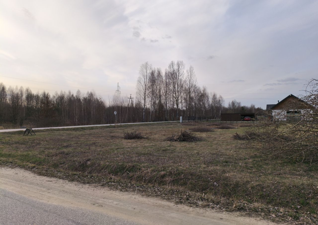 Działka budowlana Tyborów, Tyborów. Zdjęcie 9