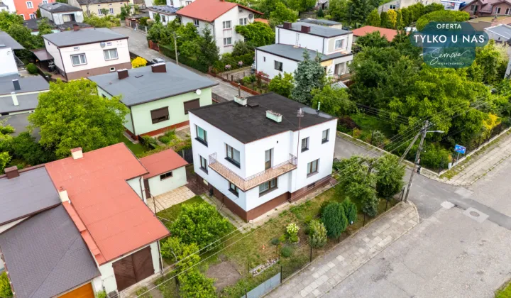 dom wolnostojący, 5 pokoi Zduńska Wola, ul. Nerska