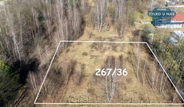 Działka inwestycyjna Rąbień