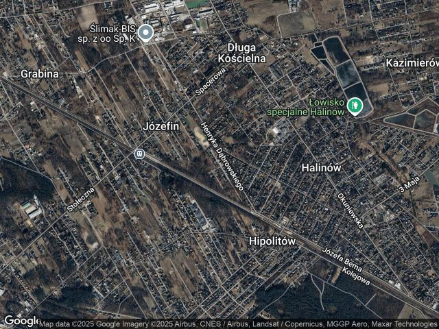 Działka budowlana Hipolitów, ul. Józefa Poniatowskiego. Zdjęcie 1