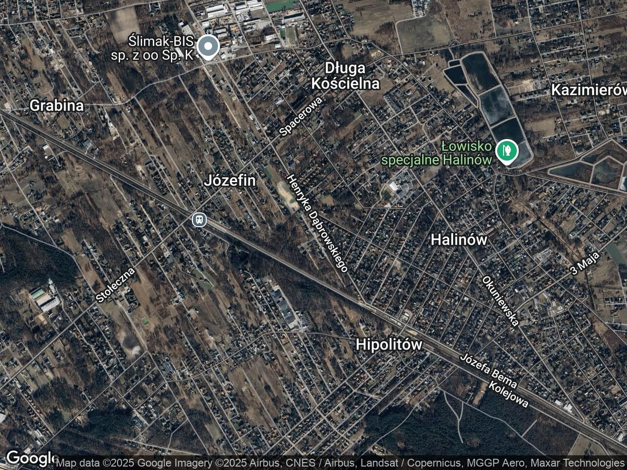 Działka budowlana Hipolitów, ul. Józefa Poniatowskiego