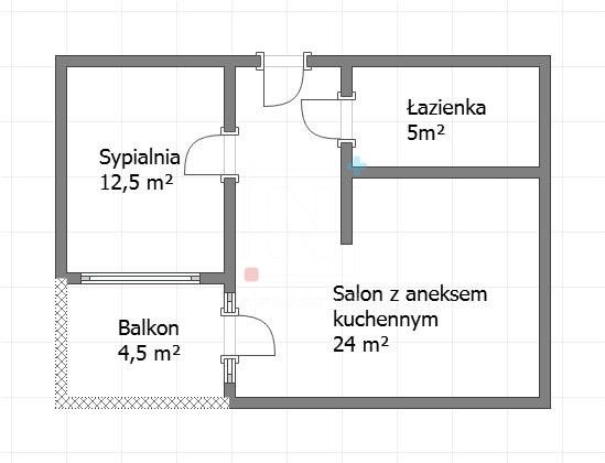 Mieszkanie 2-pokojowe Warszawa Wola, ul. Jana Kazimierza. Zdjęcie 13