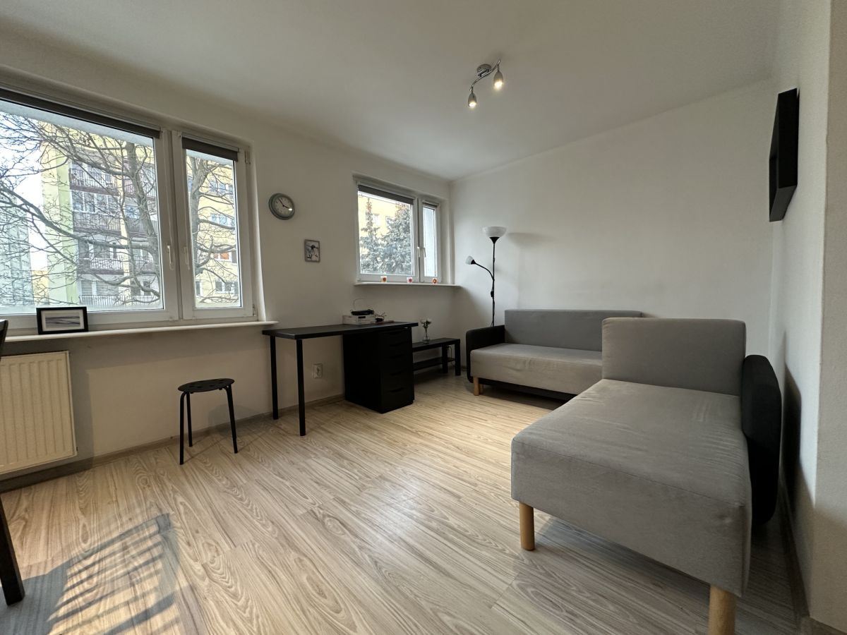 Mieszkanie 2-pokojowe Łódź Księży Młyn, ul. Wilcza. Zdjęcie 1