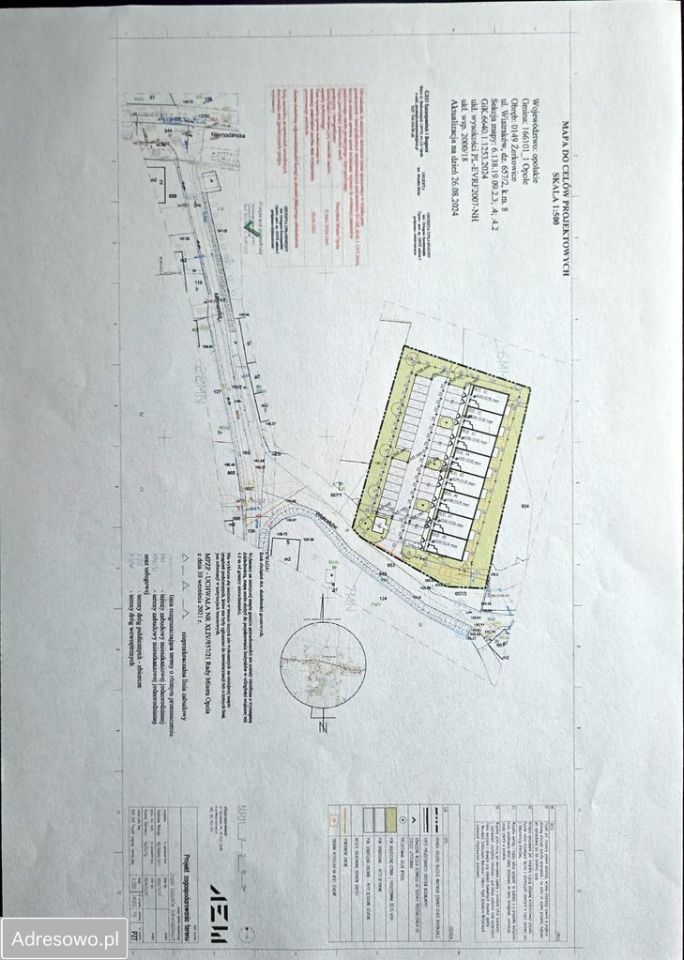 Działka budowlana Opole Żerkowice, ul. Wiatraków. Zdjęcie 4
