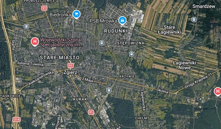 Mieszkanie 2-pokojowe Zgierz, ul. Stanisława Dubois