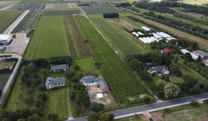 Działka rolno-budowlana Dębowa Góra