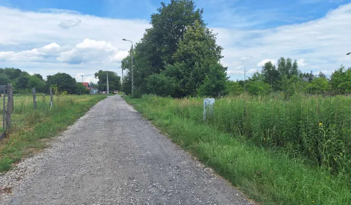 Działka budowlana Kazimierów, ul. Świętokrzyska