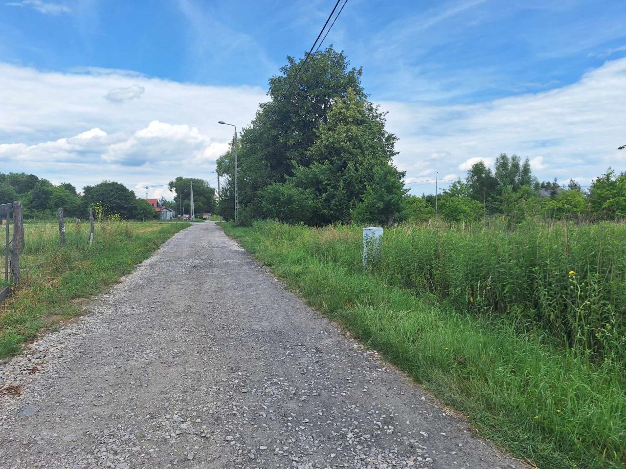 Działka budowlana Kazimierów, ul. Świętokrzyska