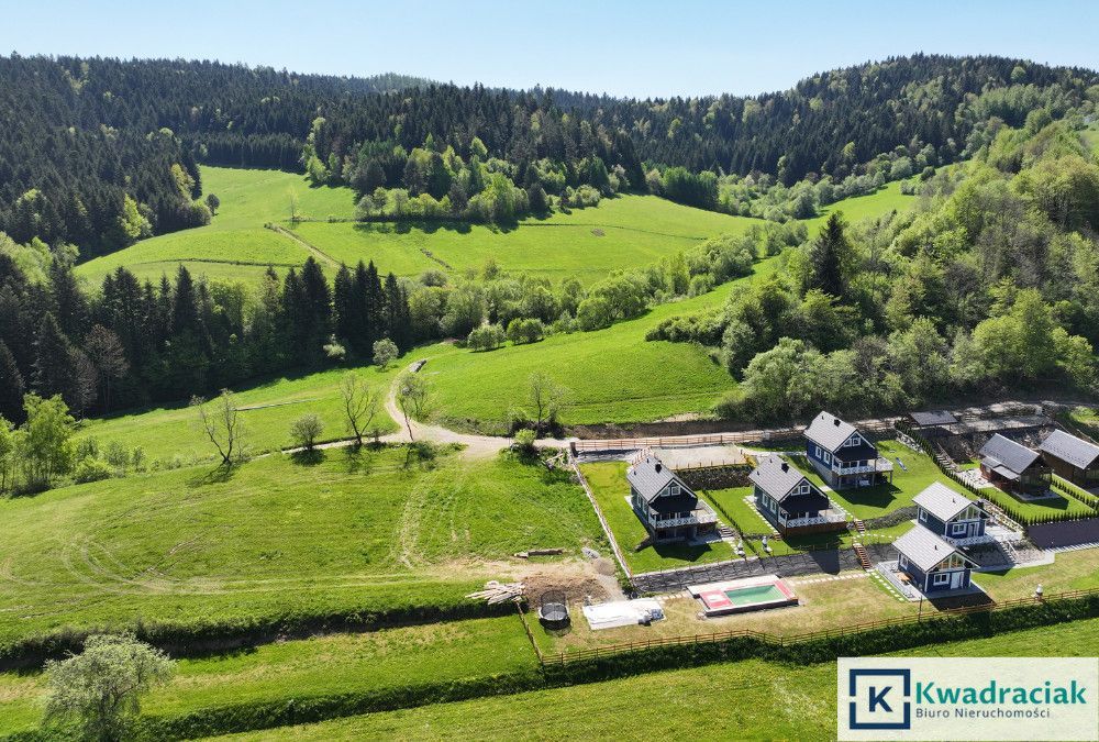 Działka rekreacyjna Zawóz. Zdjęcie 3