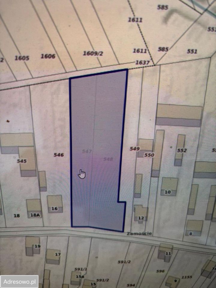 Działka rolno-budowlana Piszczac. Zdjęcie 5