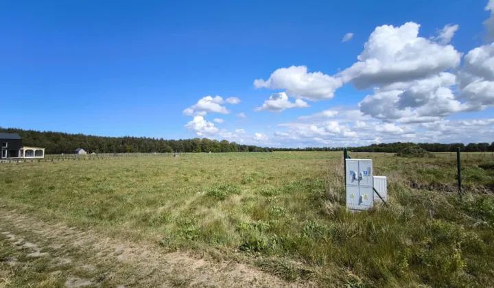Działka rolno-budowlana Łukęcin, ul. Nadbałtycka
