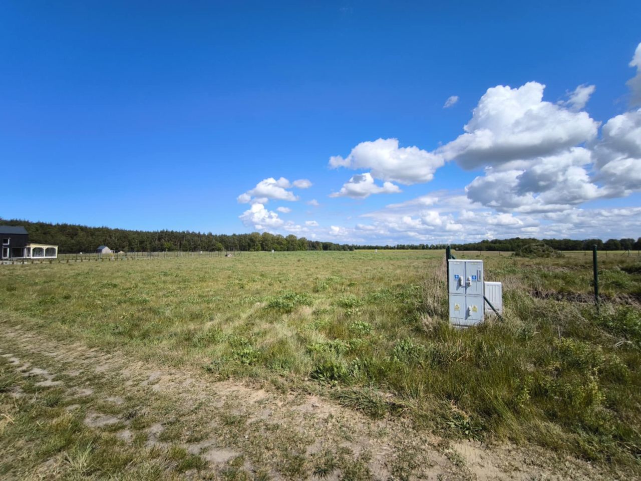 Działka rolno-budowlana Łukęcin, ul. Nadbałtycka