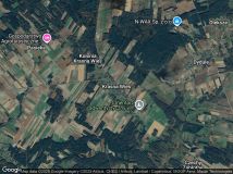 Działka leśna Krasna Wieś