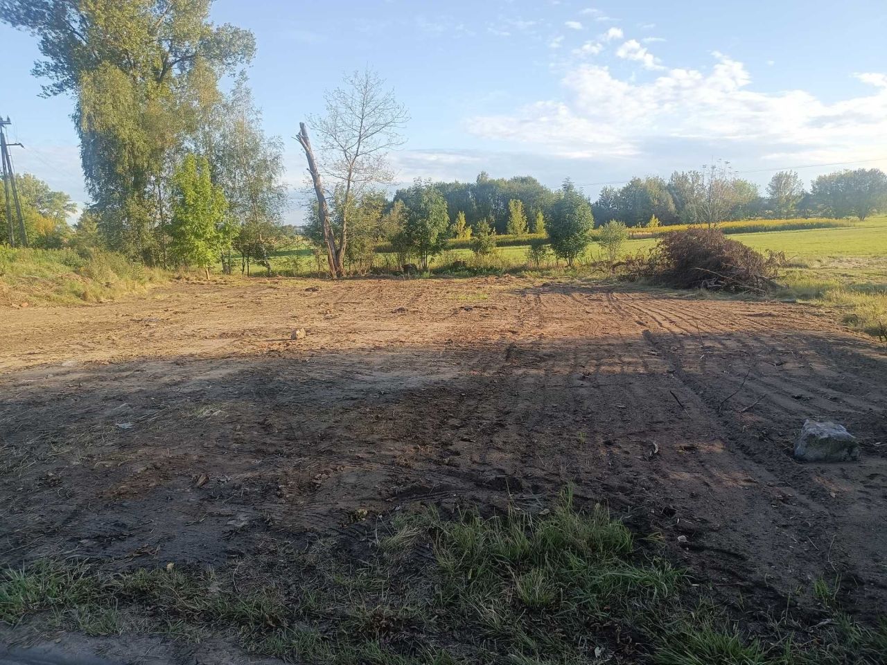 Działka budowlana Toporowice