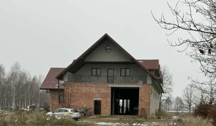 Hala/magazyn Pijanów