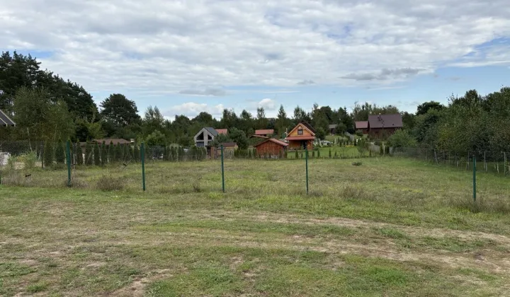 Działka rekreacyjna Dąbrowa