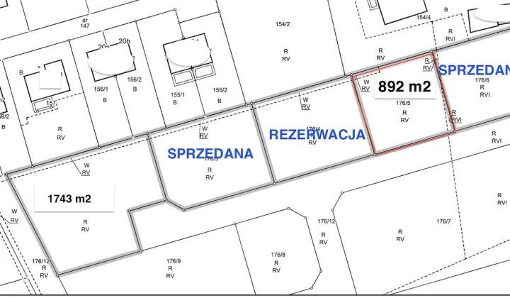 Działka rolno-budowlana Zieleniewo, ul. Boczna