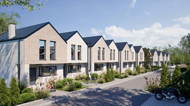 dom szeregowy, 5 pokoi Konstantynów Łódzki. Zdjęcie 2