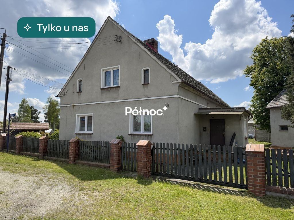 dom wolnostojący, 4 pokoje Stary Węgliniec, ul. Głowackiego. Zdjęcie 1