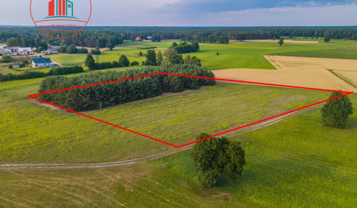 Działka budowlana Karsin