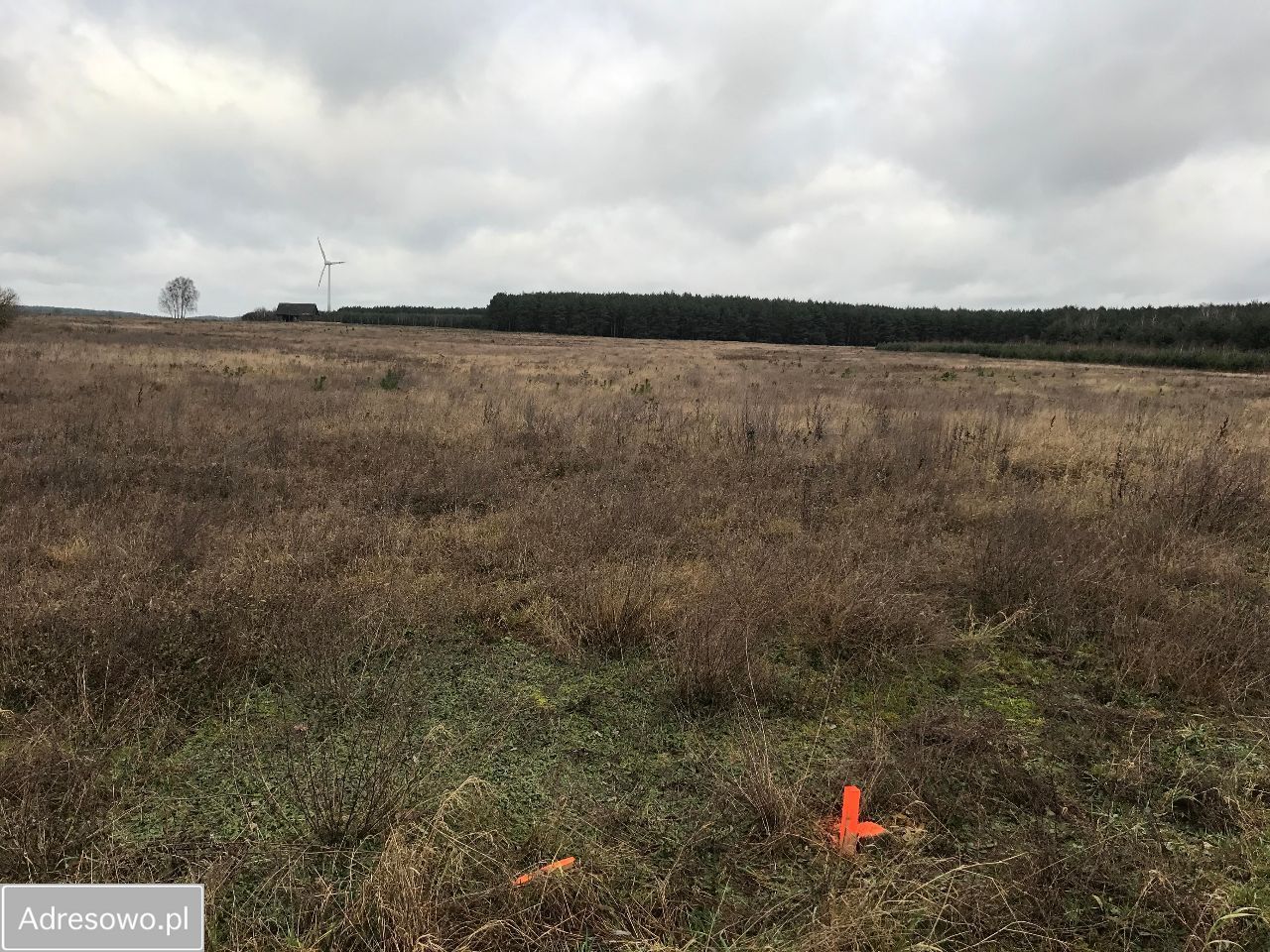 Działka budowlana Łowyń. Zdjęcie 12