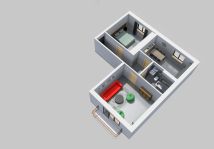 Mieszkanie 2-pokojowe Brodnica, ul. Zakątek. Zdjęcie 2