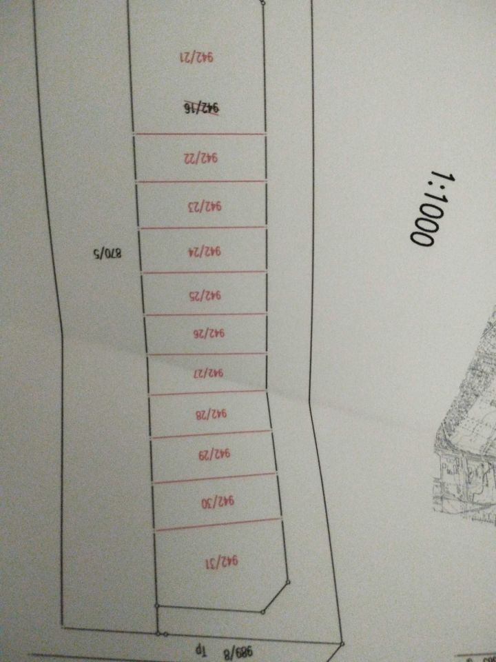 Działka budowlana Dąbrowa, ul. Chorwacka. Zdjęcie 2