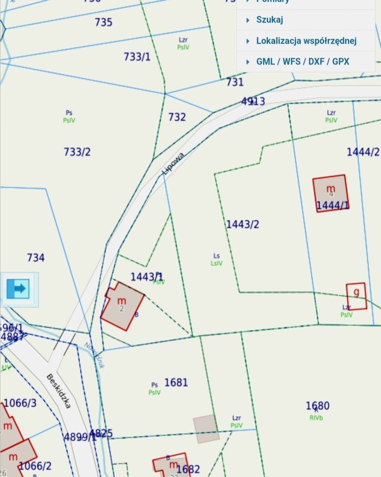 Działka budowlana Rychwałd, ul. Lipowa. Zdjęcie 3