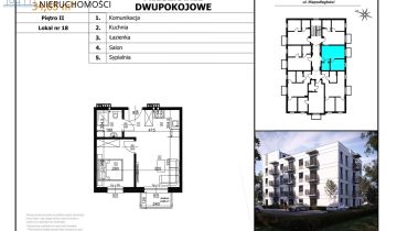Mieszkanie 3-pokojowe Czechowice-Dziedzice