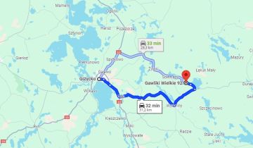 Działka siedliskowa Gawliki Wielkie, Gawliki Wielkie