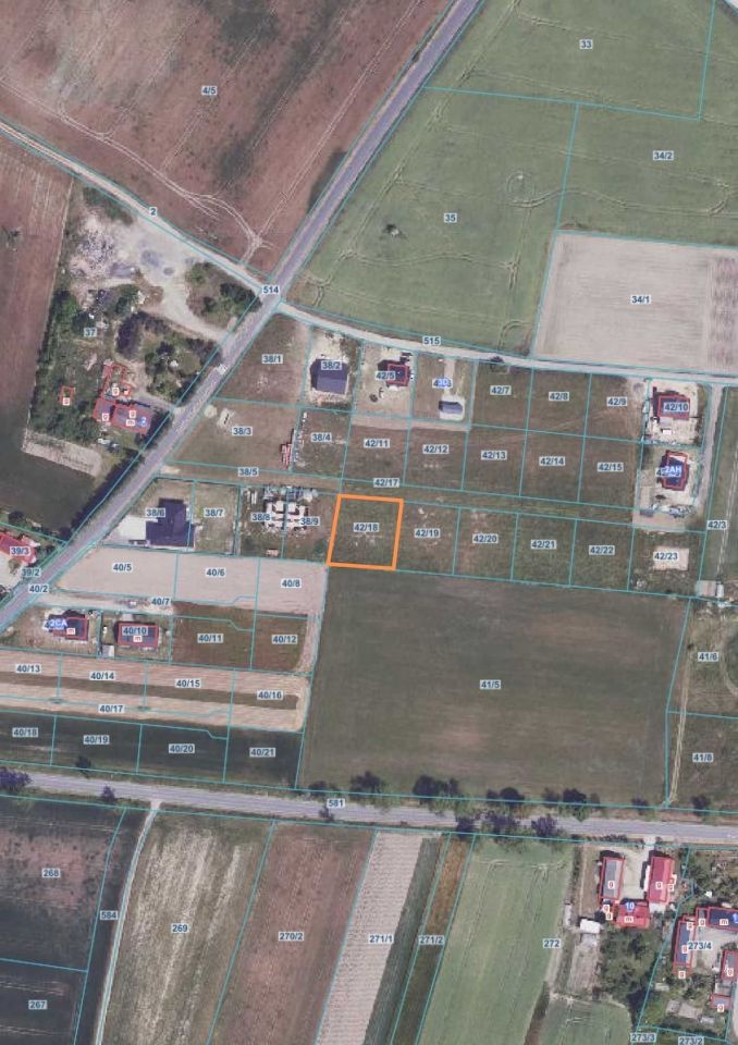 Działka budowlana Osła. Zdjęcie 2