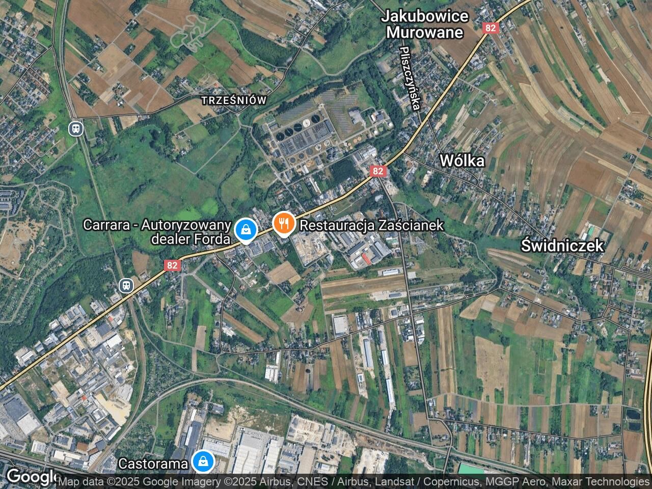 Działka budowlana Lublin, ul. Zawieprzycka