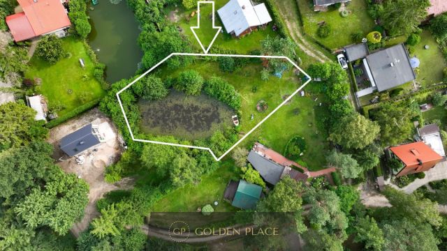 Działka rekreacyjna Bieszkowice, ul. Okrężna. Zdjęcie 1