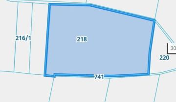 Działka rolna Dalewice