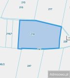 Działka rolna Dalewice