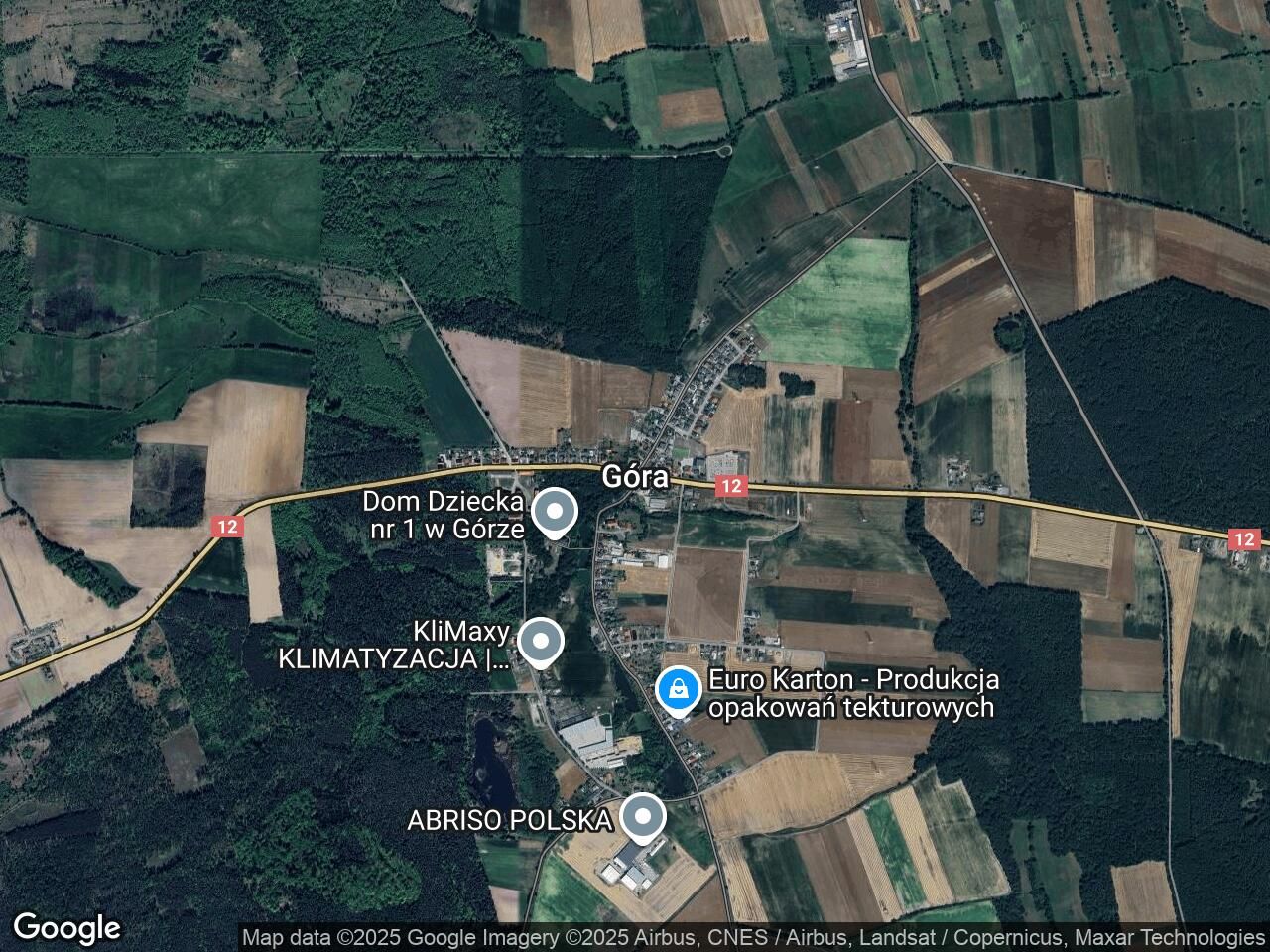 Działka budowlana Góra