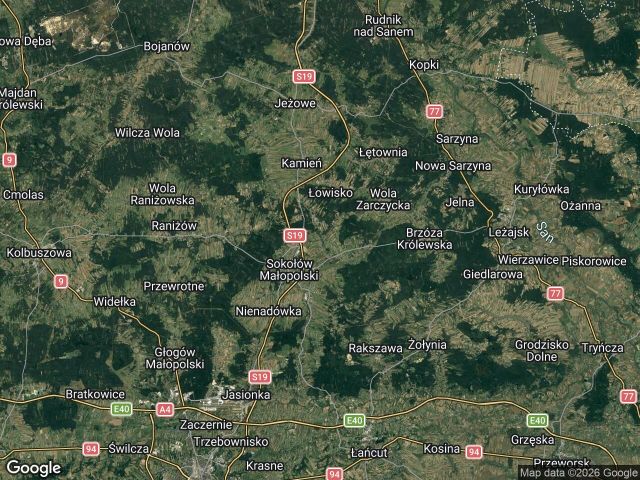 Działka rolna Wólka Sokołowska. Zdjęcie 1