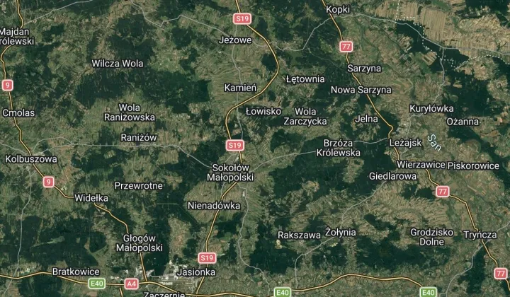 Działka rolna Wólka Sokołowska