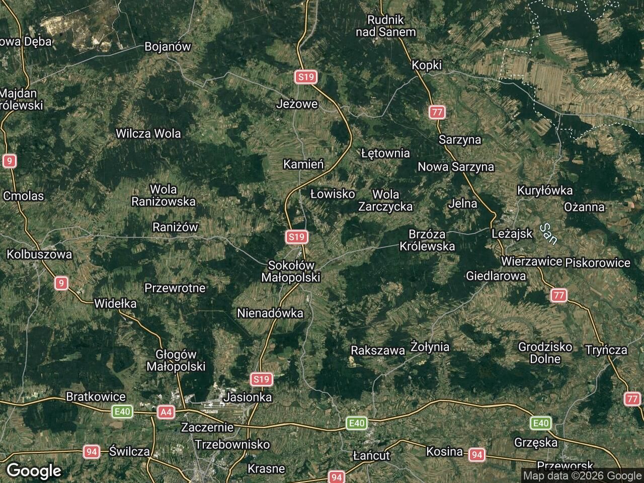 Działka rolna Wólka Sokołowska. Zdjęcie 1