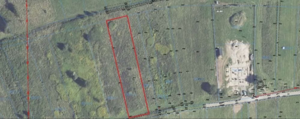 Działka budowlana Grzechynia. Zdjęcie 1