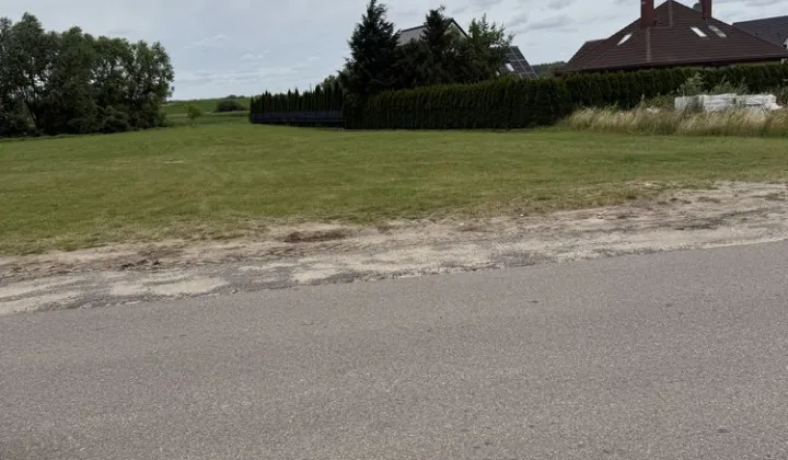 Działka budowlana Cieplewo, ul. Długa