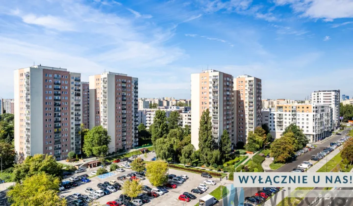 Mieszkanie 2-pokojowe Warszawa Mokotów, ul. Iberyjska