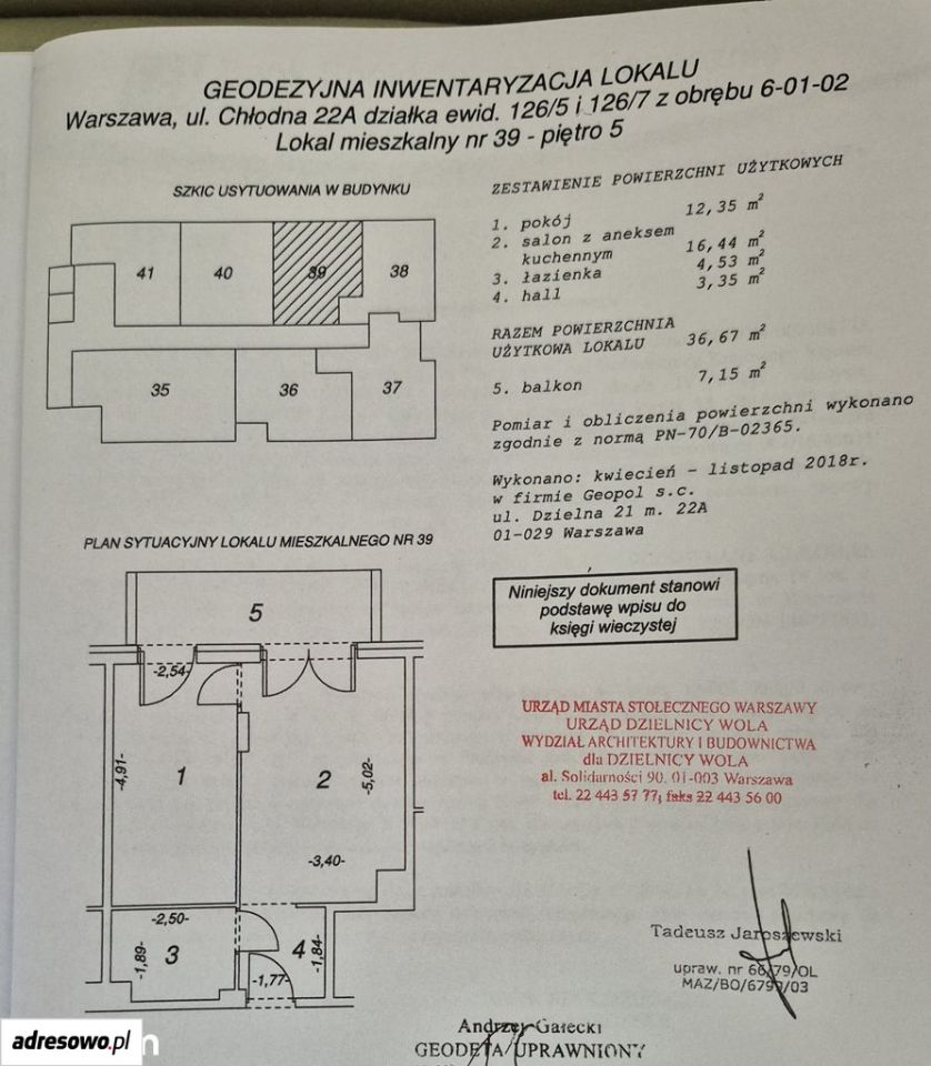 Mieszkanie 2-pokojowe Warszawa Wola, ul. Chłodna. Zdjęcie 10