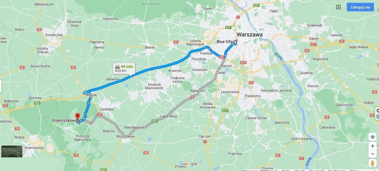 Działka rolno-budowlana Franciszków. Zdjęcie 10