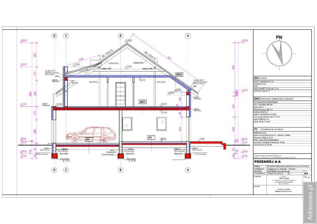 bliźniak, 5 pokoi Śmigiel, ul. Cyprysowa. Zdjęcie 5