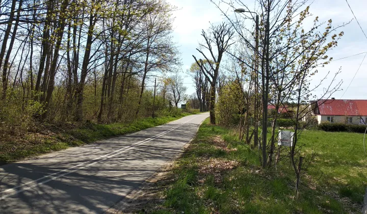 Działka rekreacyjna Lipinka