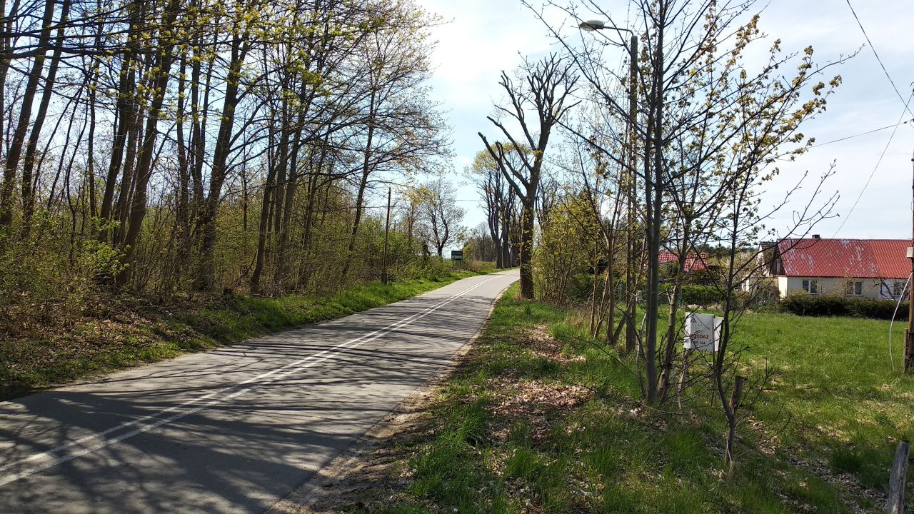 Działka budowlana Lipinka. Zdjęcie 4